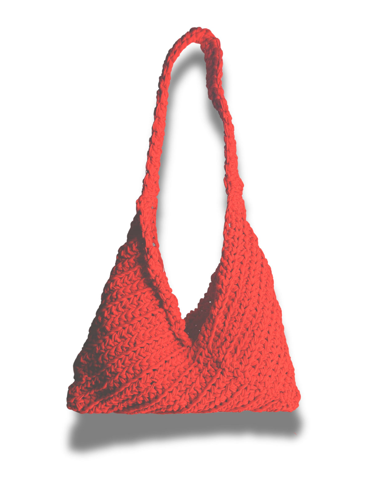 Triangle Crochet Bag