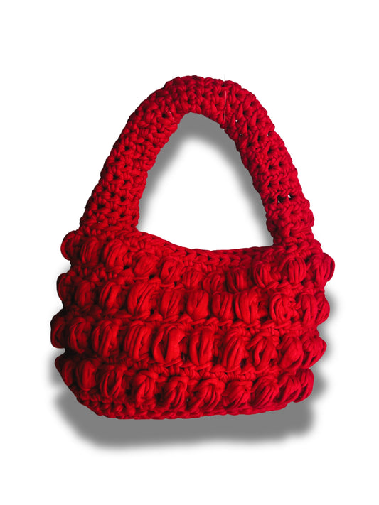 Medium Crochet Bubble Bag