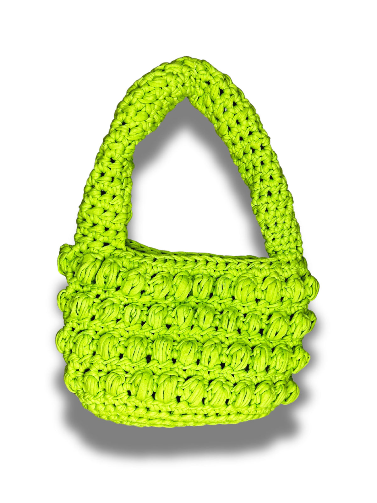 Medium Crochet Bubble Bag