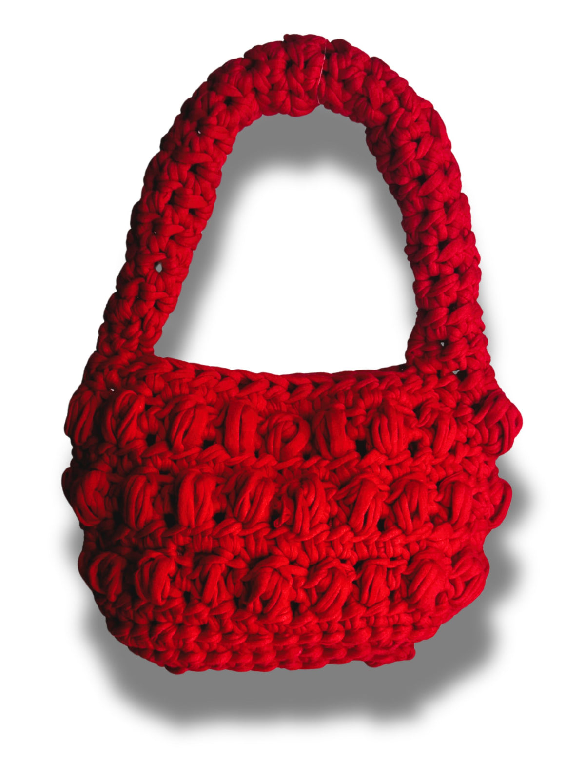 Mini Crochet Bubble Bag