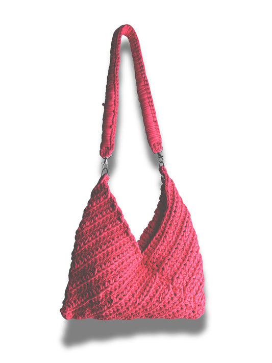 Triangle Crochet Bag