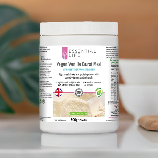 Essential Life - Vegan Vanilla meal shake