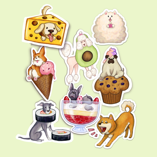 Dog Vinyl Sticker