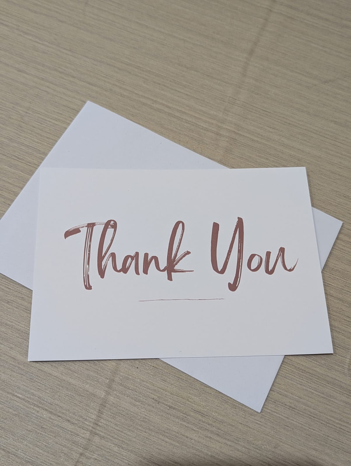 Flow Cards - Thank You
