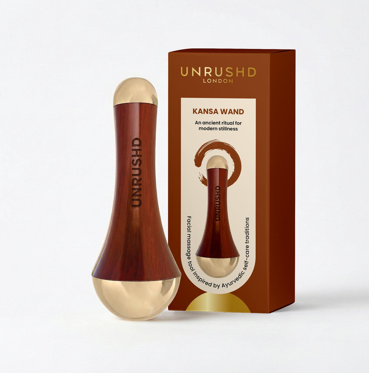 Ayurevedic Massage - Kansa Wand