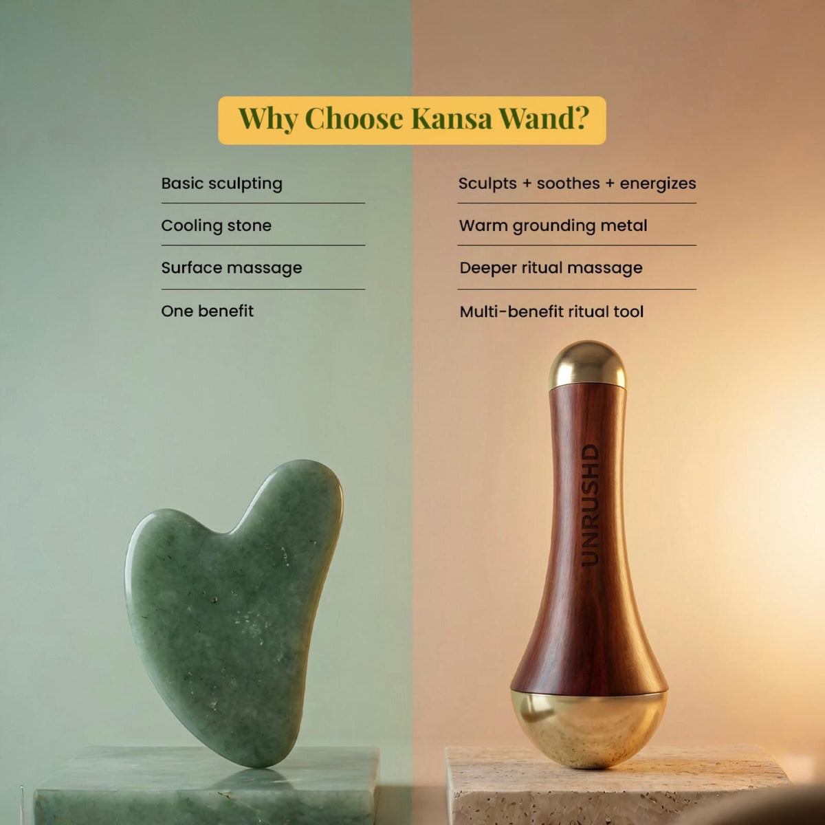 Ayurevedic Massage - Kansa Wand