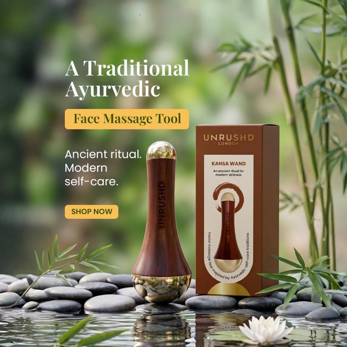Ayurevedic Massage - Kansa Wand