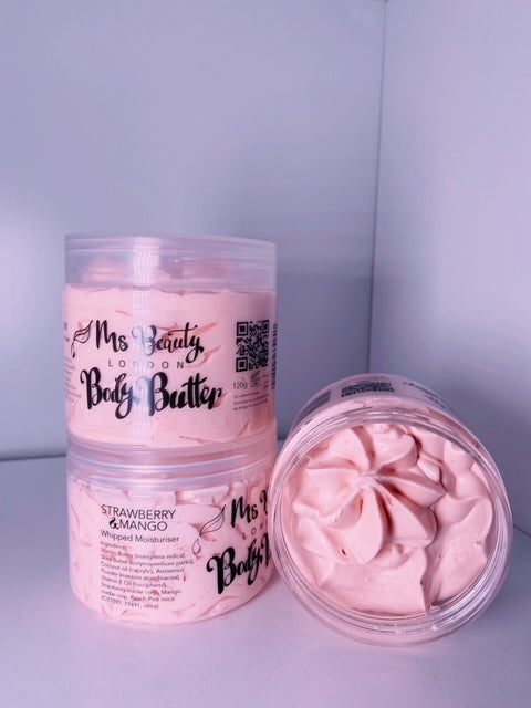 WHIPPED MOISTURISER - Strawberry & Mango